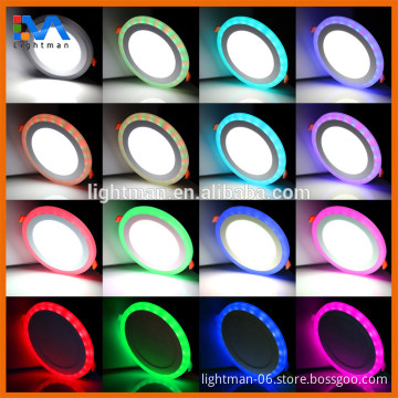 Super Slim Panel led lights,SMD Flat panel led lights,Dual color led light panel